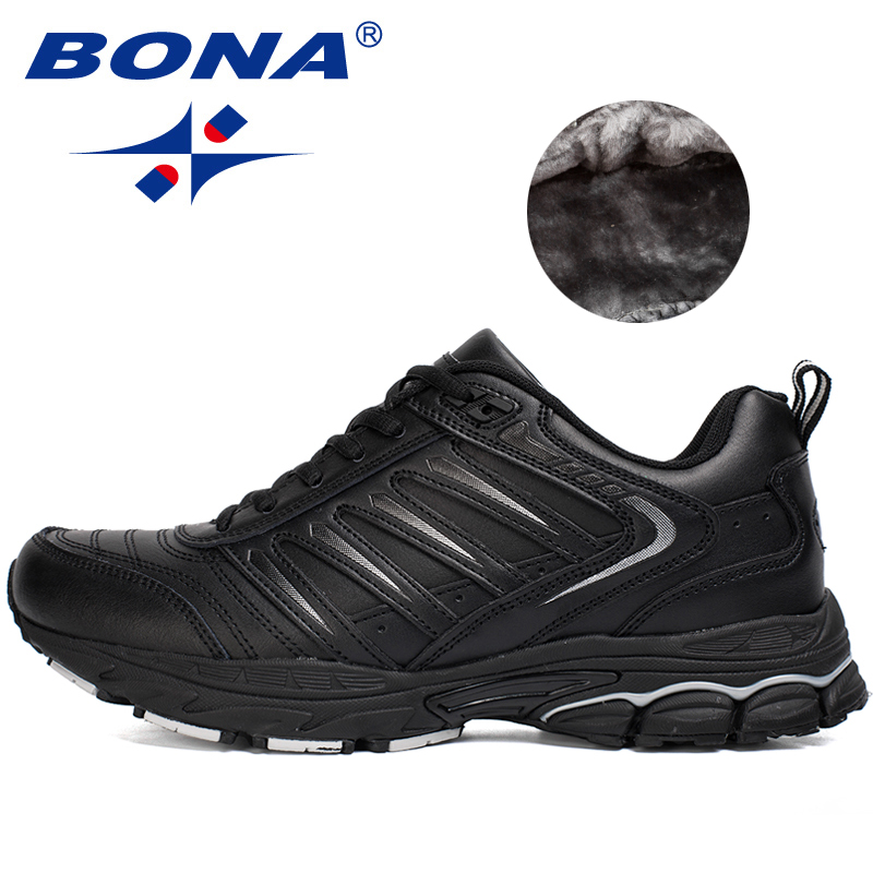 Outdoor Sport Court - BONA New Classics Style Men Running