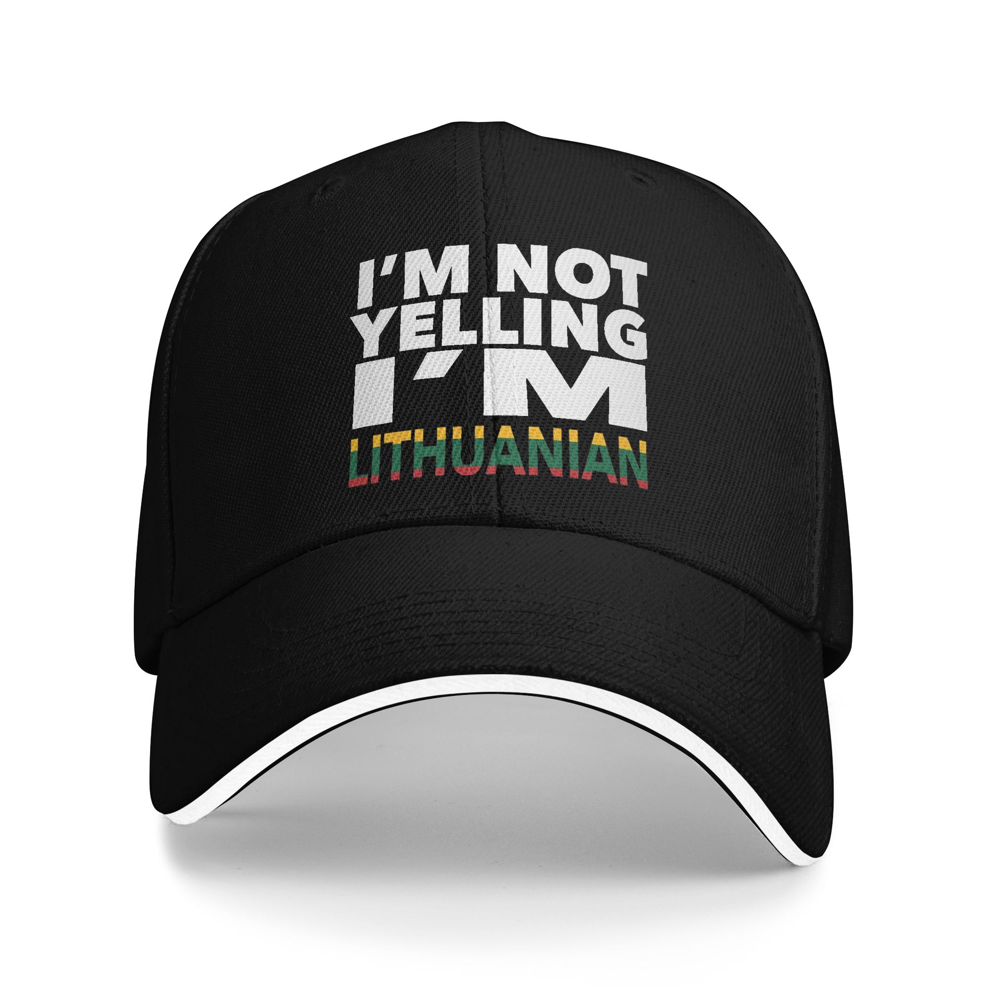 Outdoor Sport Hat Classic - Lithuanian I'm Not Yelling I'm Lithuanian