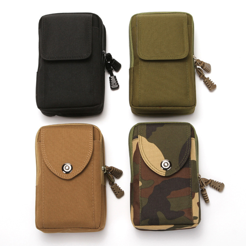 Outdoor Sport Bag - Men Waistpack Small Pouch Outdoor Waterproof