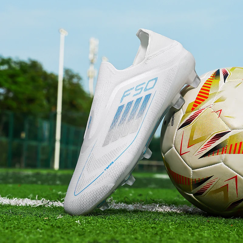 Outdoor Sport Court - New Men Soccer Shoes Professional Training