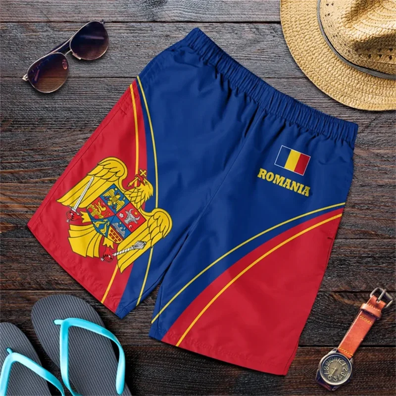 Outdoor Sport Club - ROMANIA Flag 3D Print Sport Quick-dry
