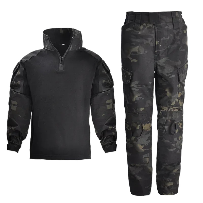 Outdoor Sport For Kids - Kids Tactical Uniform Hunting Clothing Sets