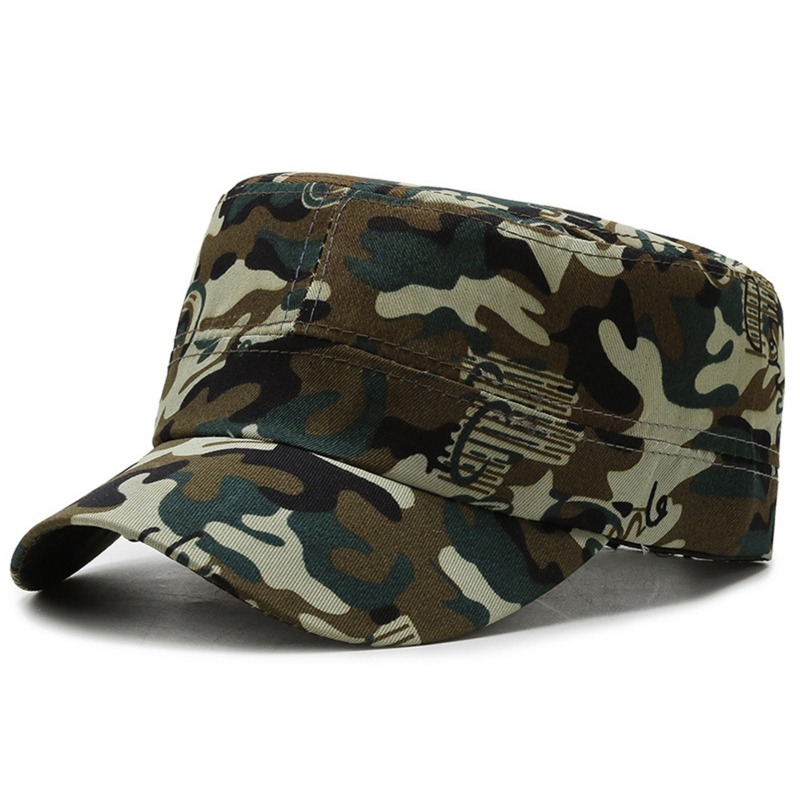 Outdoor Sport Hat Classic - Camouflage Tactical Baseball Cap, Summer Breathable