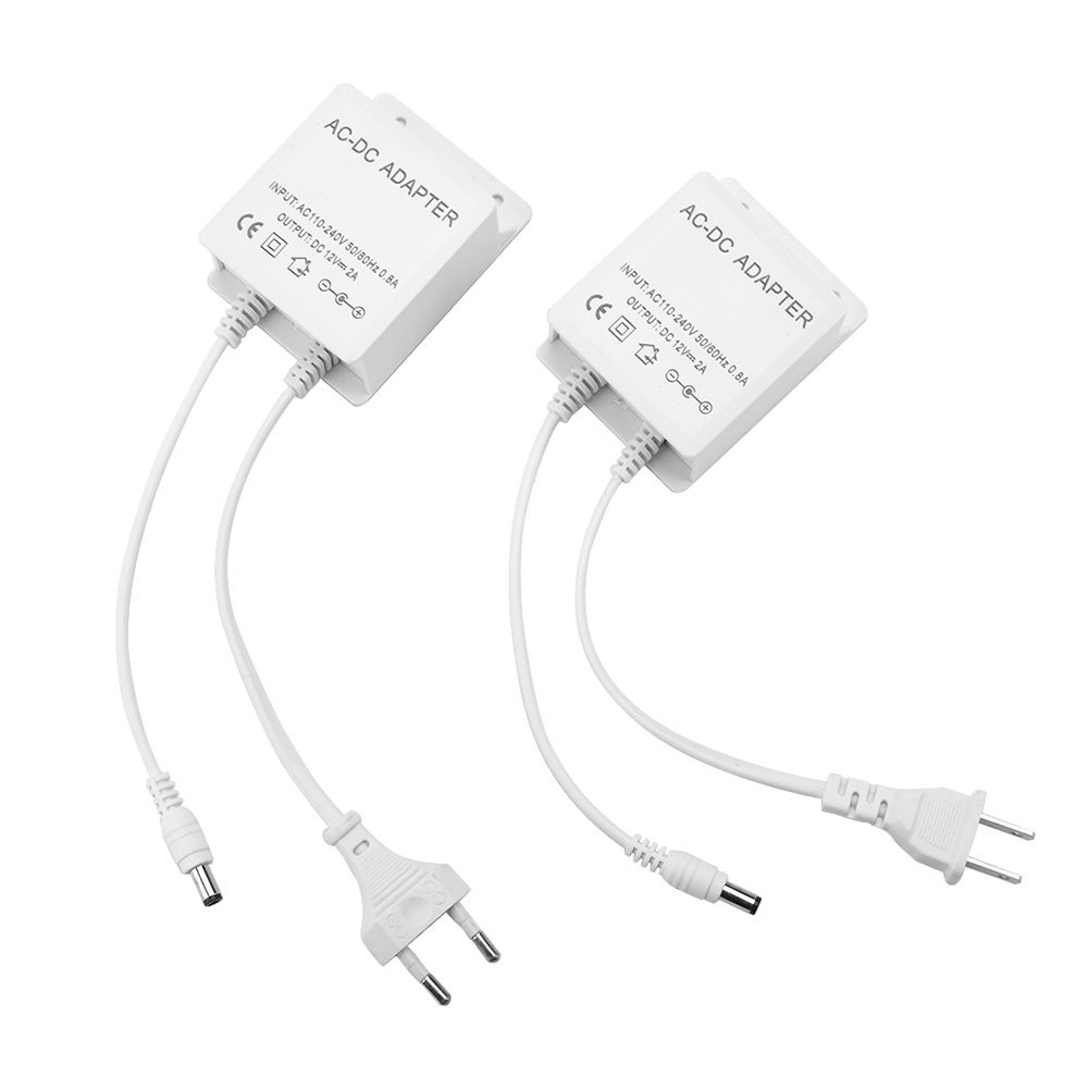 DC12V 2A EU Plug Adapter Secur - Outdoor Sport Camera recension och pris
