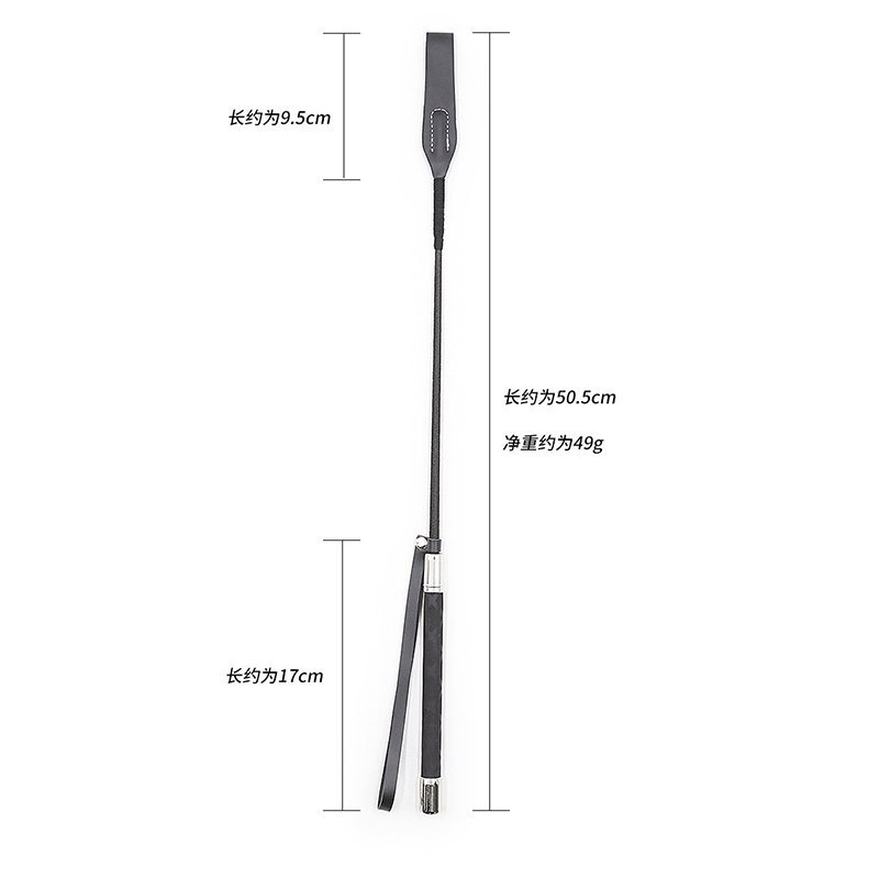 Long Straight Whip for Horse T - Riding Crop Dressage recension och pris