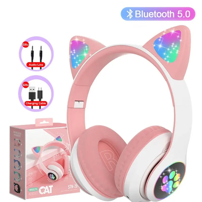 Bluetooth 5.0 Stereo With Mic  - Outdoor Sport Activities For Kids recension och pris