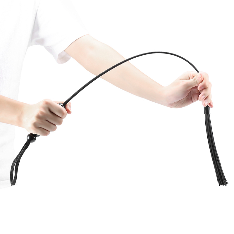 48.5cm Six Beads Handle Silico - Riding Crop Dressage recension och pris