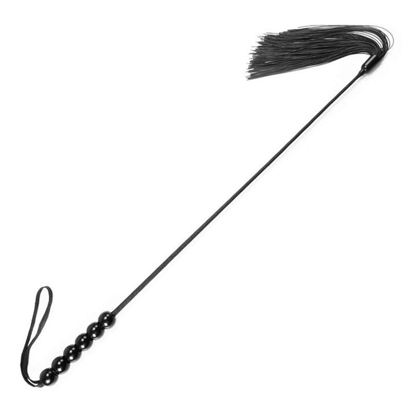 48.5cm Six Beads Handle Silico - Riding Crop Dressage recension och pris
