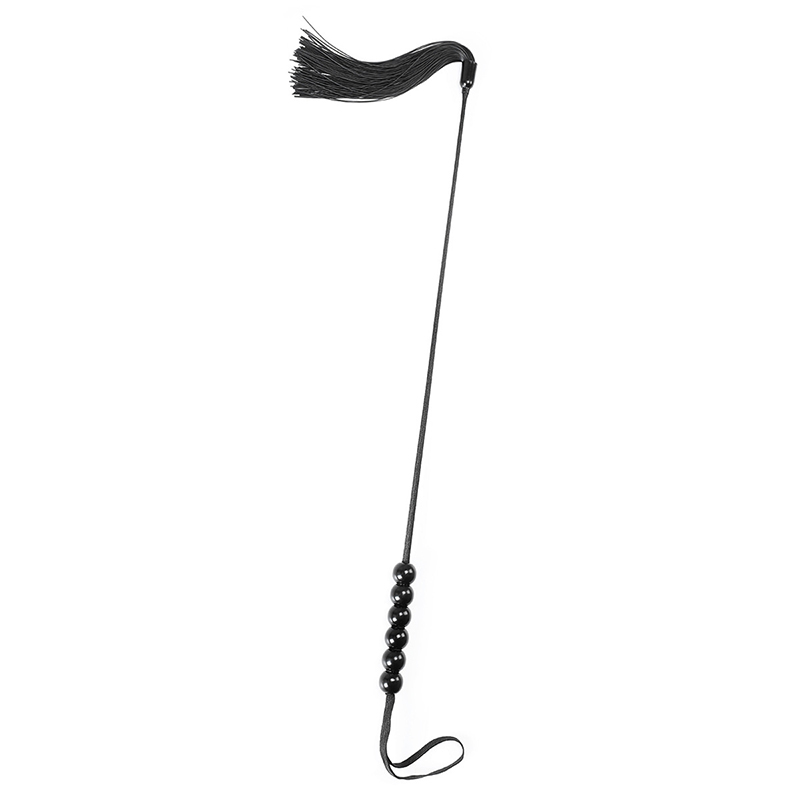 48.5cm Six Beads Handle Silico - Riding Crop Dressage recension och pris