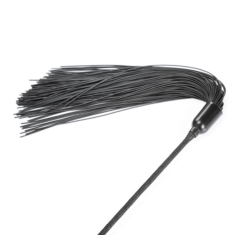 48.5cm Six Beads Handle Silico - Riding Crop Dressage recension och pris