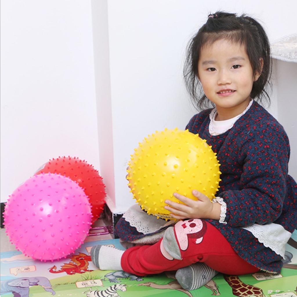 PVC Knobby Bouncy Ball Sensory - Outdoor Sport Activities For Kids recension och pris
