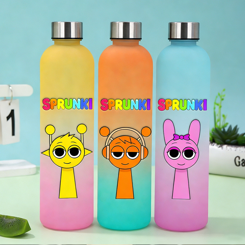 900MLGame Sprunki Water Bottle - Outdoor Sport For Kids recension och pris
