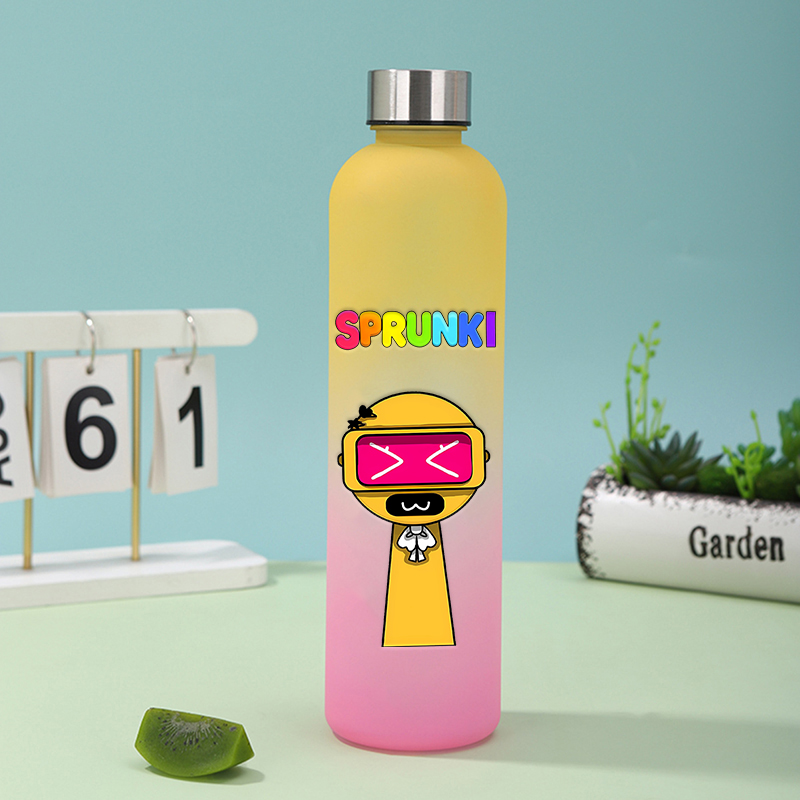 900MLGame Sprunki Water Bottle - Outdoor Sport For Kids recension och pris