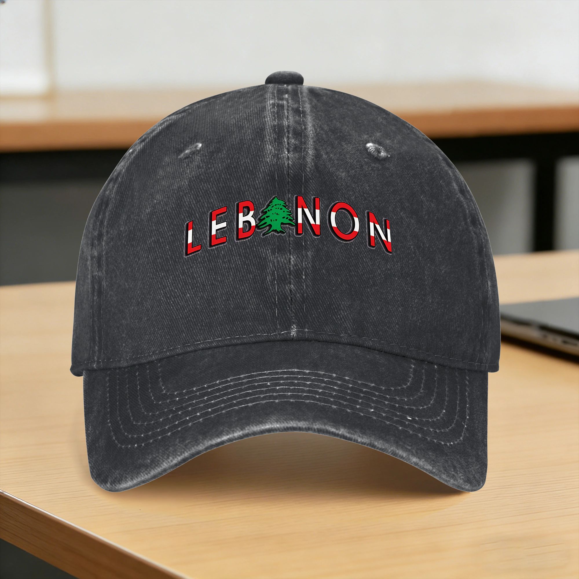 Summer Lebanon Flag  Baseball  - Outdoor Sport Hat Classic recension och pris