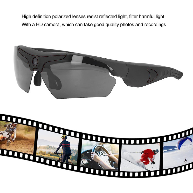 1080P HD Camera Smart Glasses  - Outdoor Sport Camera recension och pris