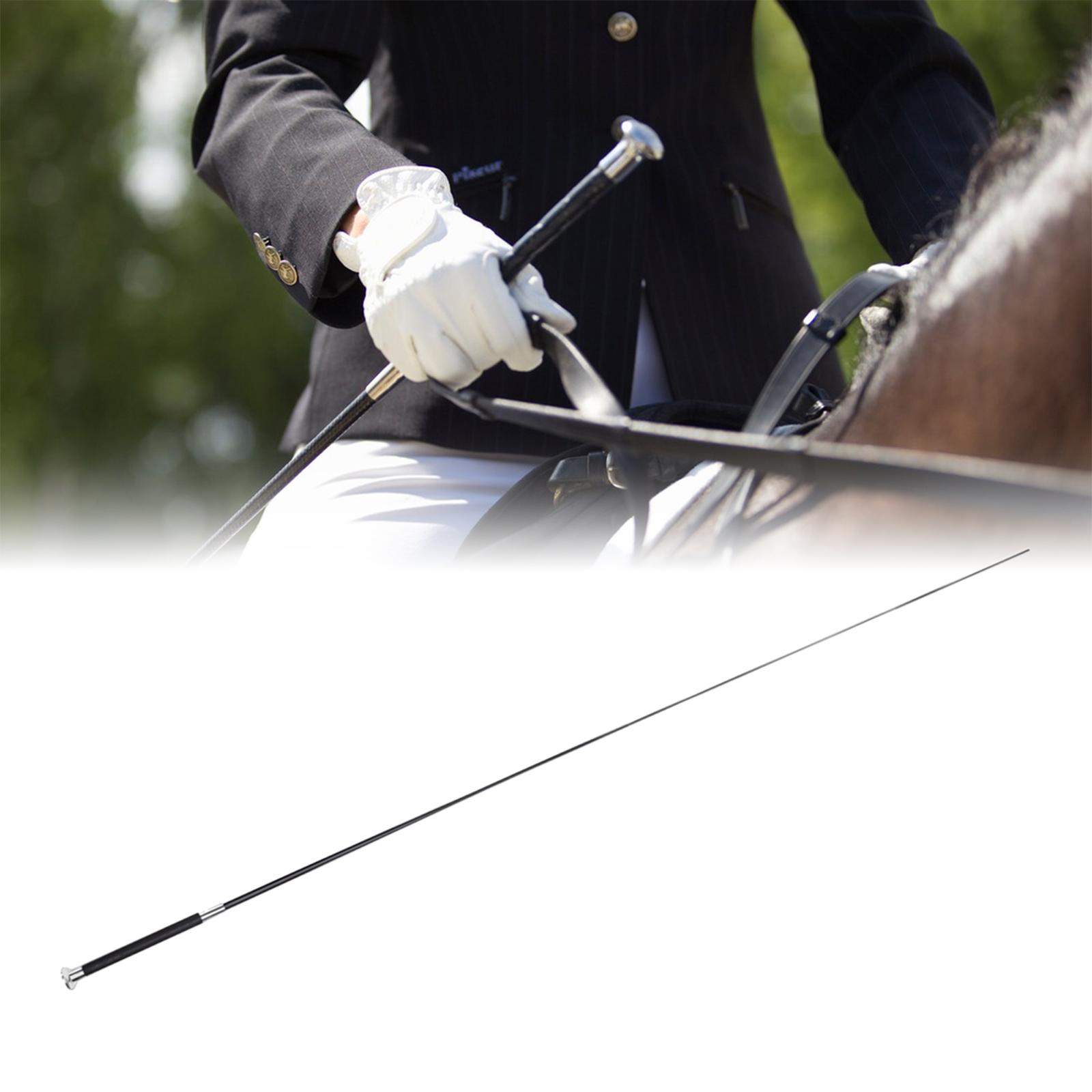 Adult Long Metal Nylon Riding  - Riding Crop Dressage recension och pris
