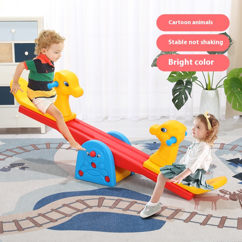 Outdoor Countyard Animal Seesa - Outdoor Sport For Kids recension och pris