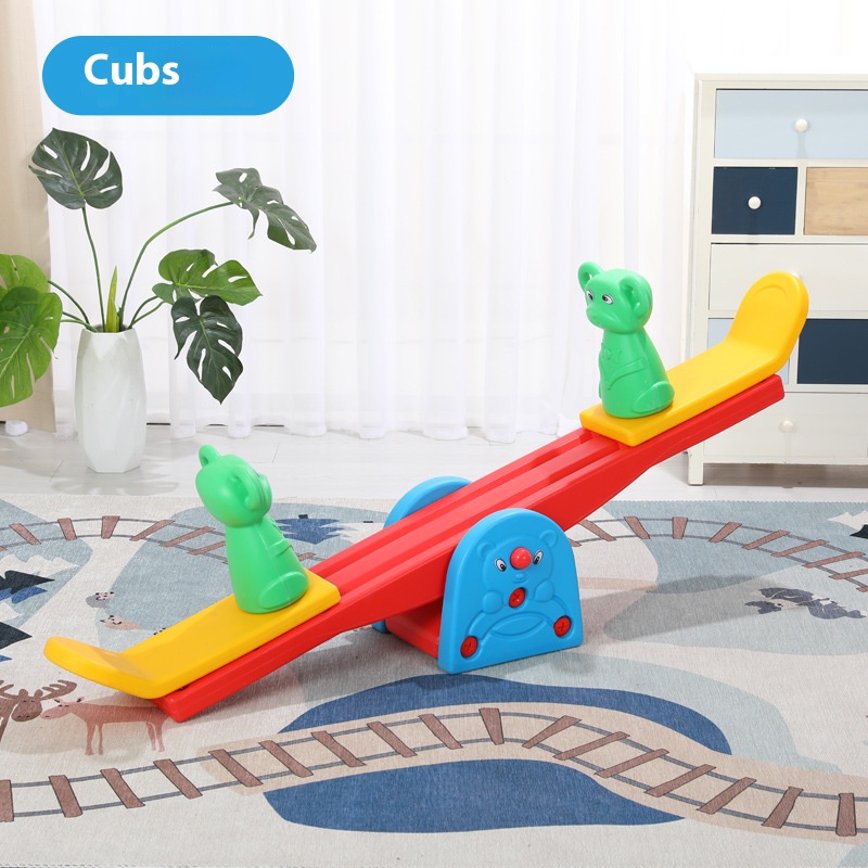 Outdoor Countyard Animal Seesa - Outdoor Sport For Kids recension och pris