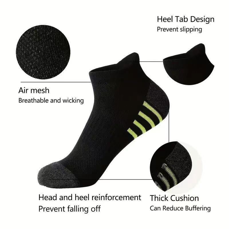6/12/24Pairs Men's Sports Sock - Outdoor Sports Activities recension och pris