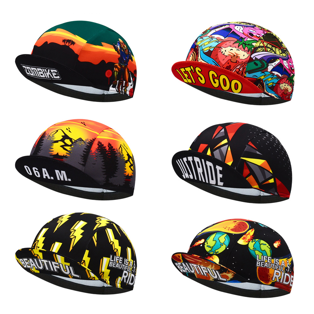 Classic Retro Print Cycling Ca - Outdoor Sport Hat Classic recension och pris