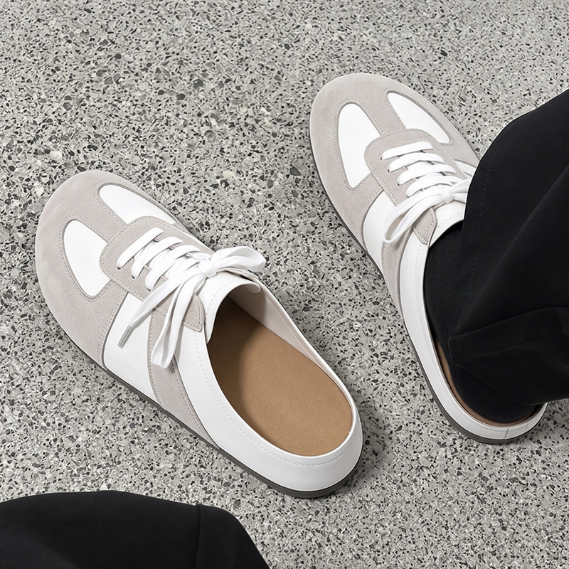 Men's Mule Shoes Sports Round  - Outdoor Sport Leisure recension och pris