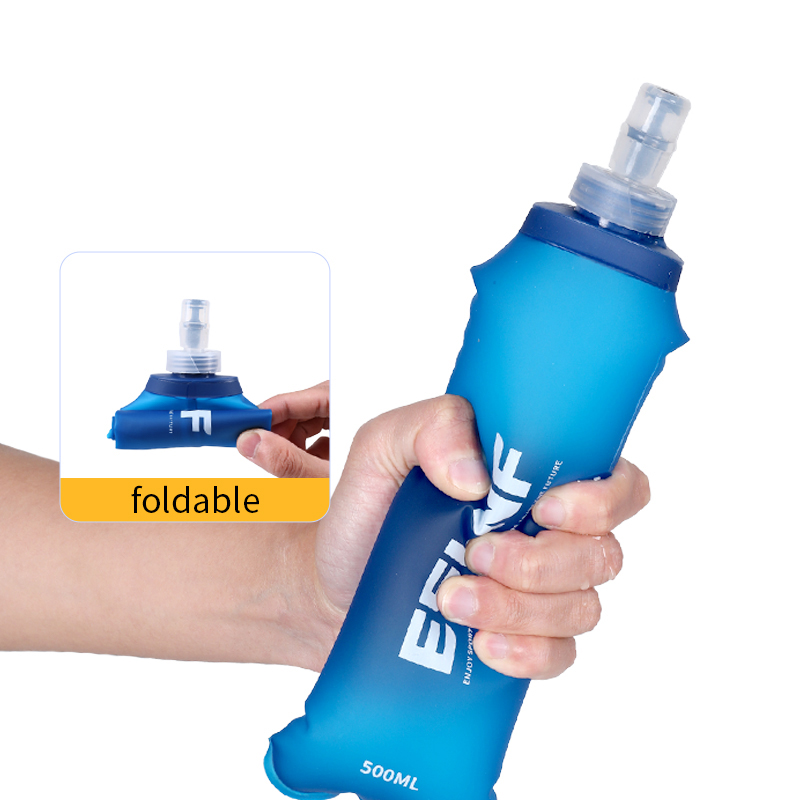 500ml Collapsible Water Bottle - Outdoor Sport Bag recension och pris