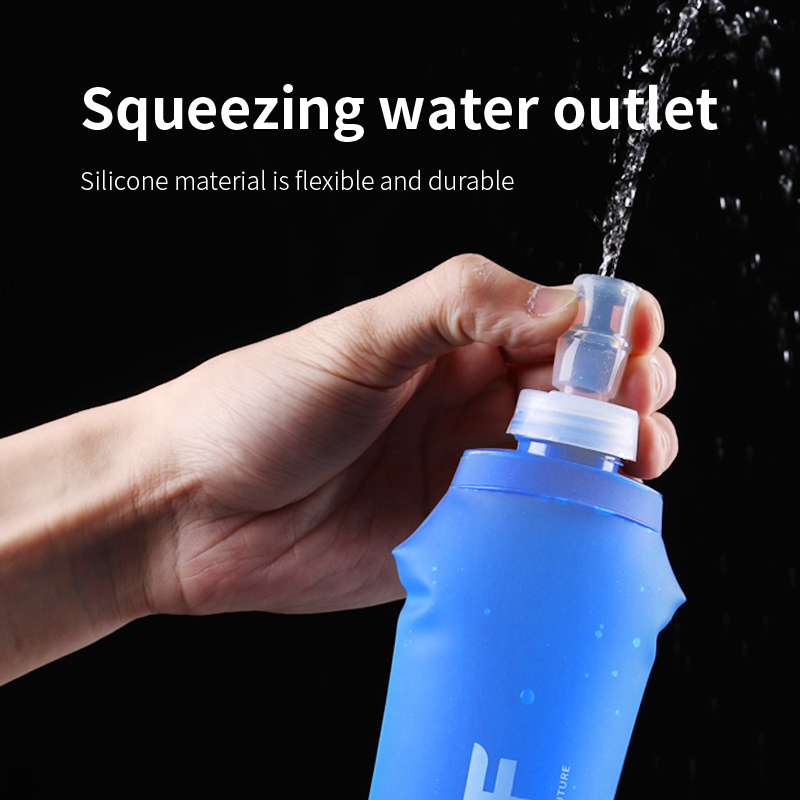 500ml Collapsible Water Bottle - Outdoor Sport Bag recension och pris