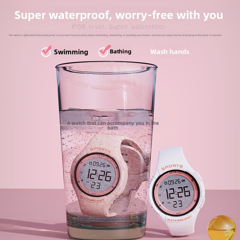 2026 New Silicone Waterproof L - Outdoor Sport For Kids recension och pris
