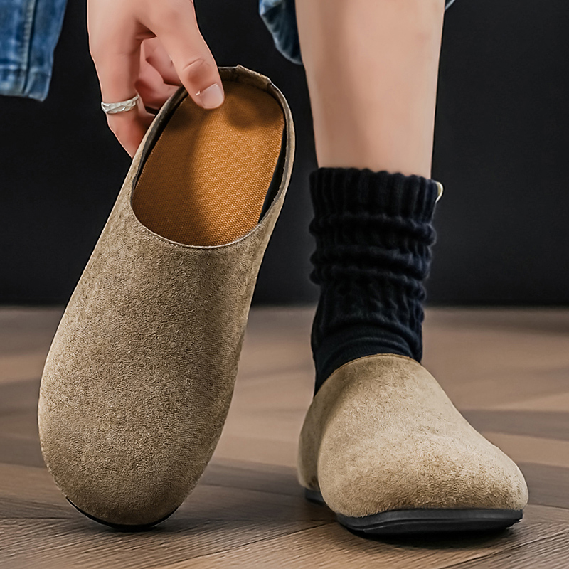 Men's casual slip-on slippers  - Outdoor Sports Activities recension och pris