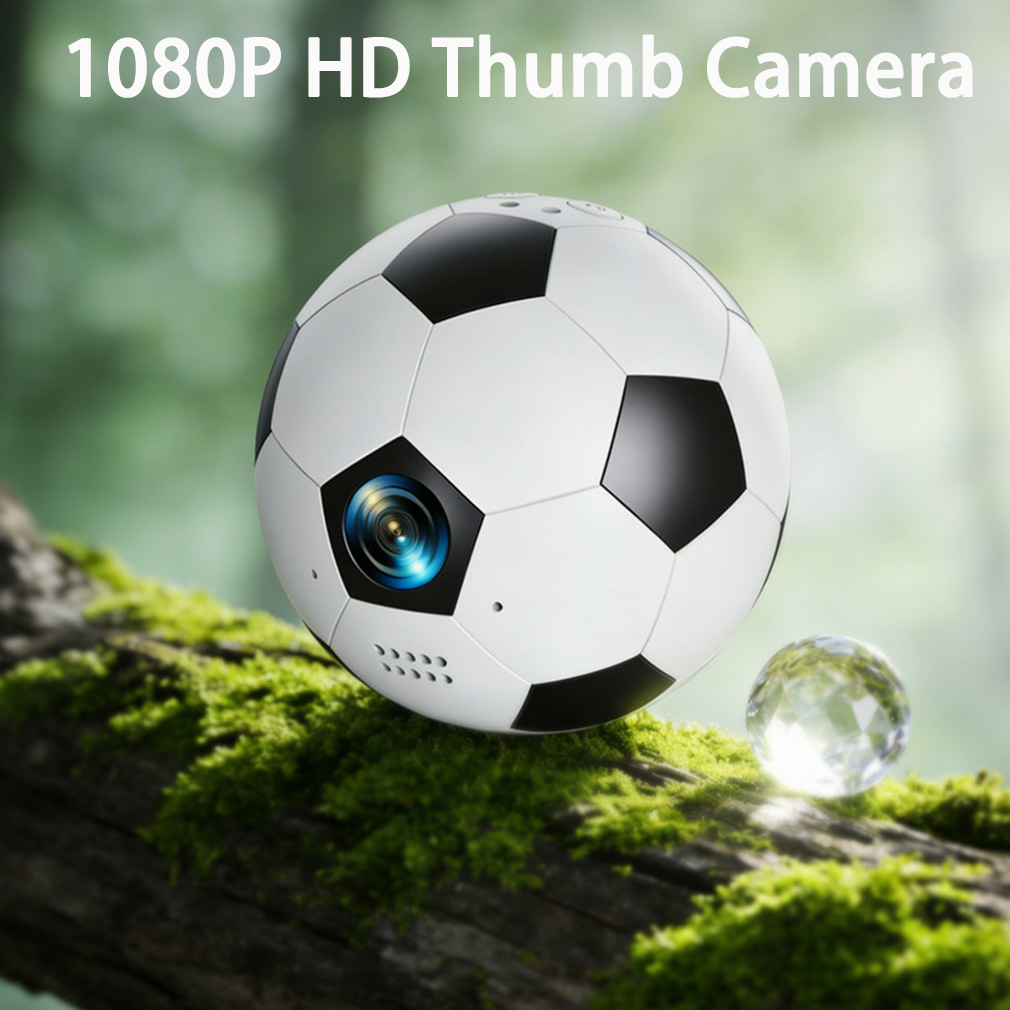 1080P Full HD Small Soccer Sha - Outdoor Sport Camera recension och pris
