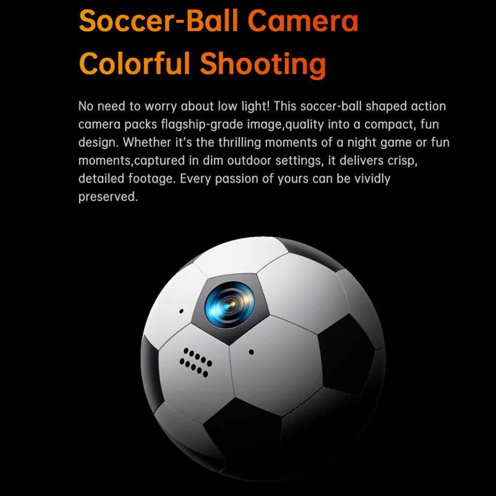 1080P Full HD Small Soccer Sha - Outdoor Sport Camera recension och pris