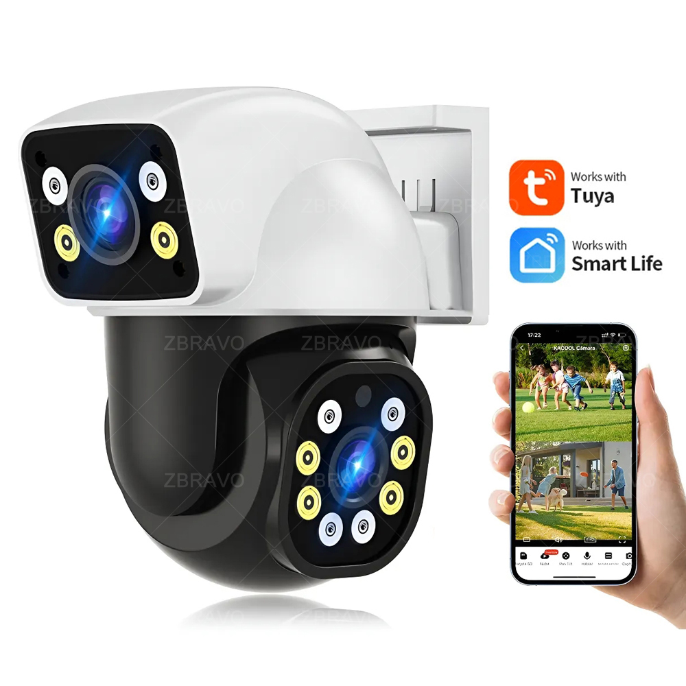 Smartlife 8MP WiFi Tuya Outdoo - Outdoor Sport Camera recension och pris