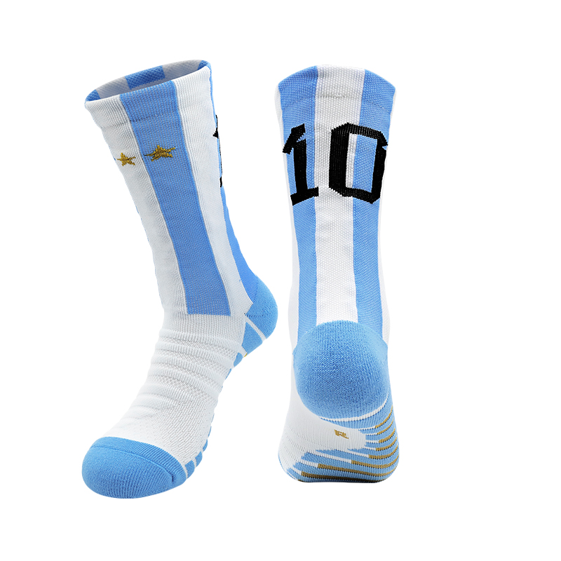 Number Kids Soccer Socks 10# S - Outdoor Sport For Kids recension och pris