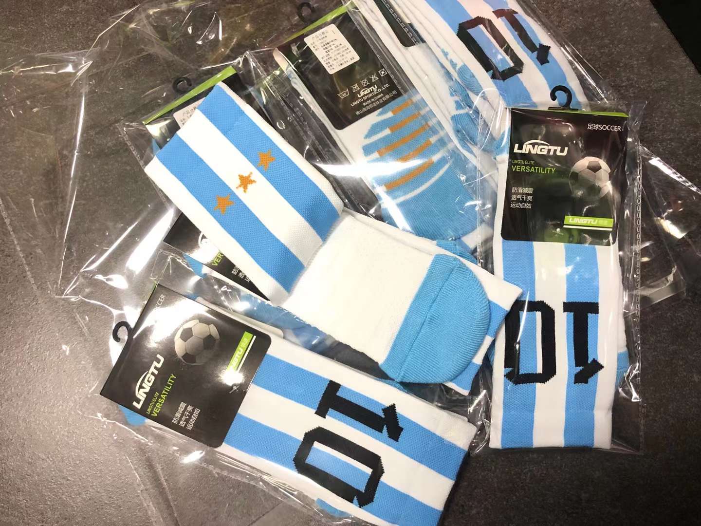Number Kids Soccer Socks 10# S - Outdoor Sport For Kids recension och pris