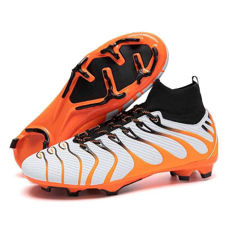 Men's Soccer Shoes Long Spike  - Outdoor Sport Court recension och pris