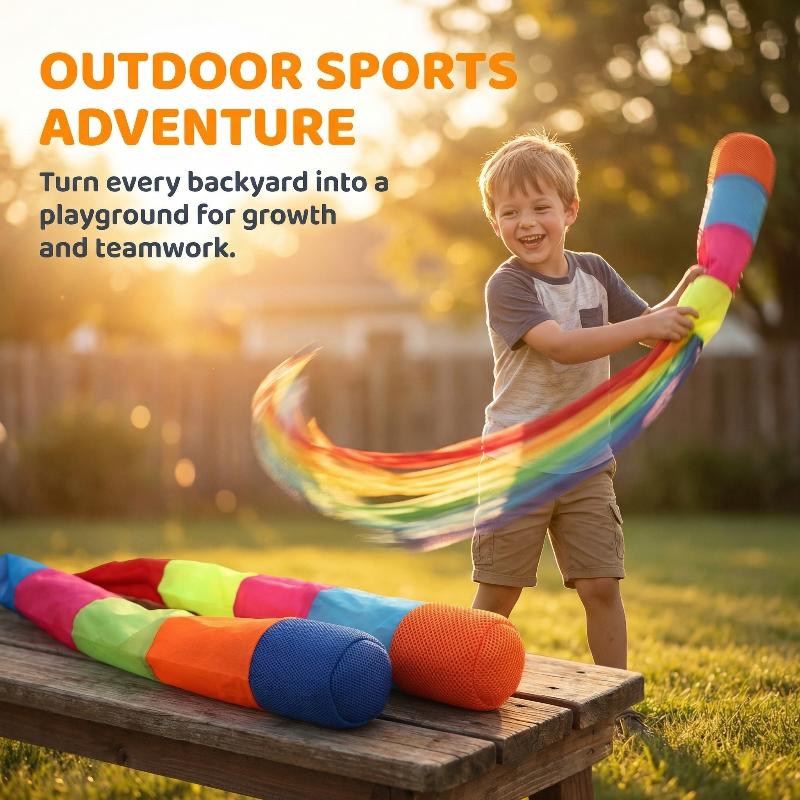 Interactive Outdoor Sandbag Ra - Outdoor Sport Activities For Kids recension och pris
