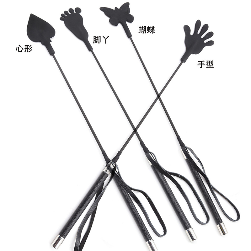 55CM Black Silicone Butterfly  - Riding Crop Dressage recension och pris
