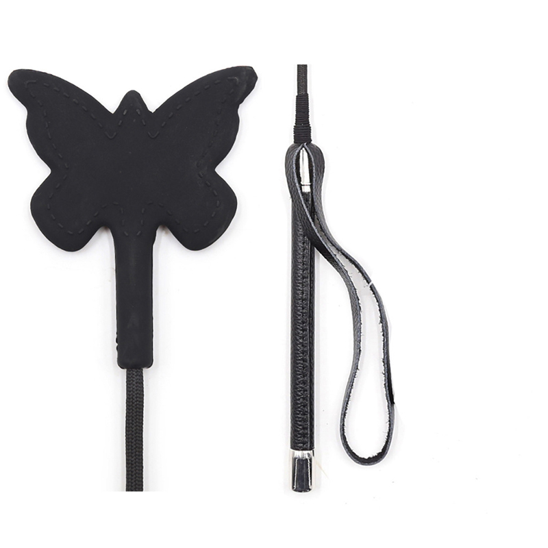 55CM Black Silicone Butterfly  - Riding Crop Dressage recension och pris