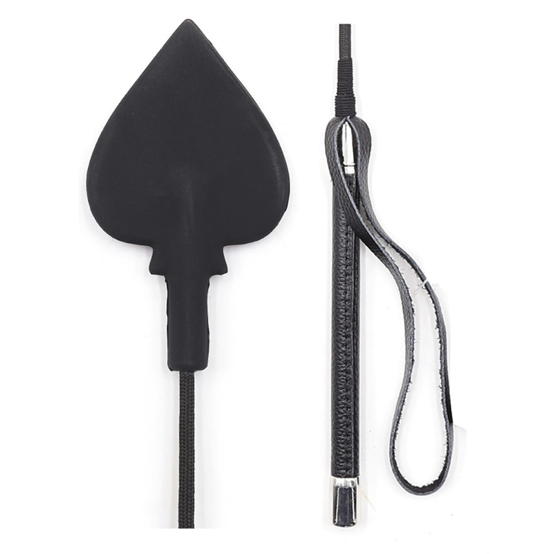 55CM Black Silicone Butterfly  - Riding Crop Dressage recension och pris