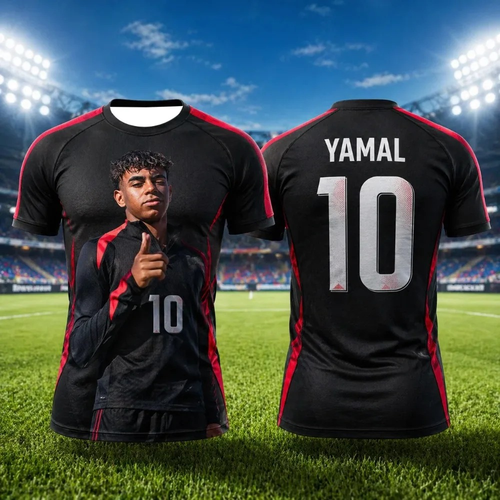 Summer 3D Print Yamaar Sport Q - Outdoor Sport Club recension och pris