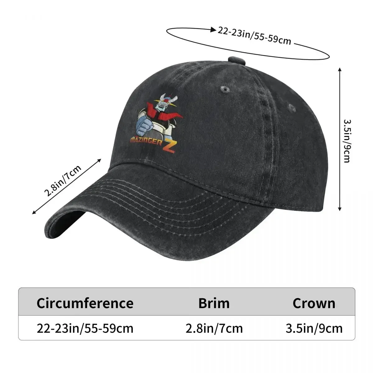 2026 Mazinger Z UFO Robot Gren - Outdoor Sport Hat Classic recension och pris