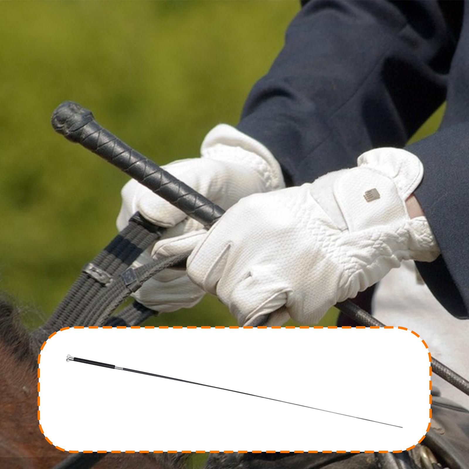 PU Leather Telescopic Riding C - Riding Crop Dressage recension och pris