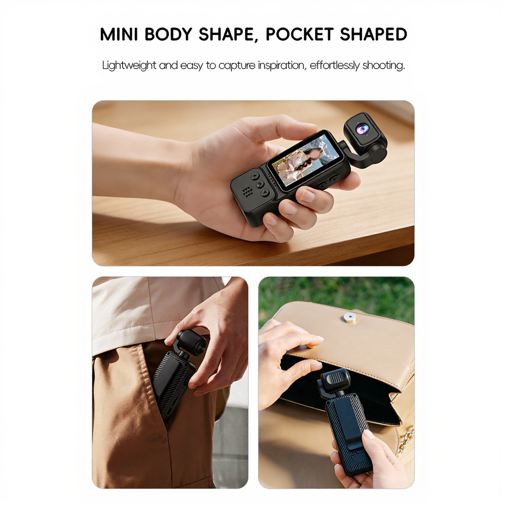 Handheld Vlogging Recorder 4K  - Outdoor Sport Camera recension och pris