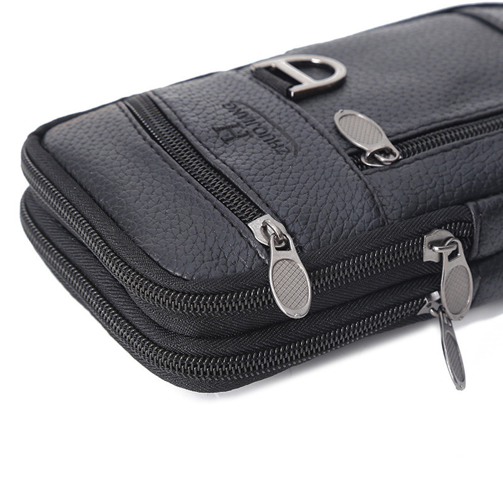 Men Waist Bag Mobile Phone Bag - Outdoor Sports Activities recension och pris