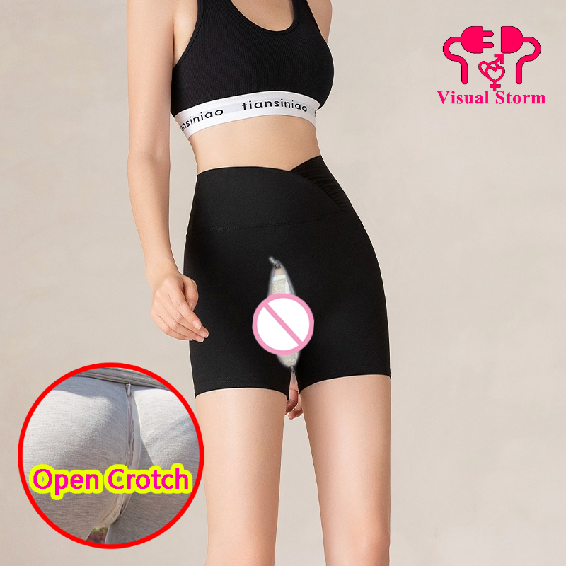 Woman Open Crotch Pants with H - Outdoor Sport Club recension och pris