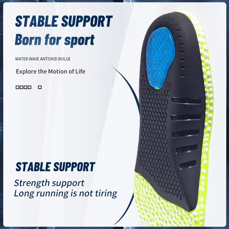 1Pairs Sport Insoles for Men W - Outdoor Sport Leisure recension och pris