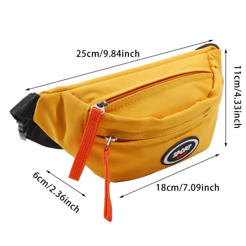 Kids Waist Bag Small Fanny Pac - Outdoor Sport For Kids recension och pris
