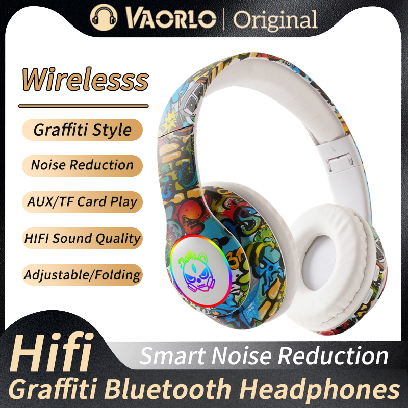 Wireless Headset Flash Light K - Outdoor Sport Activities For Kids recension och pris