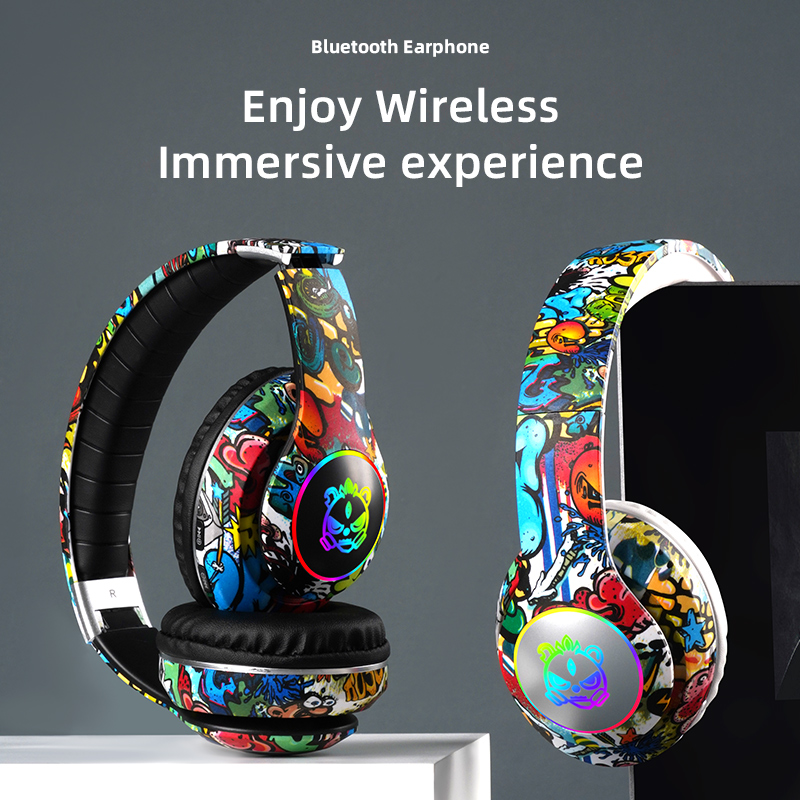 Wireless Headset Flash Light K - Outdoor Sport Activities For Kids recension och pris