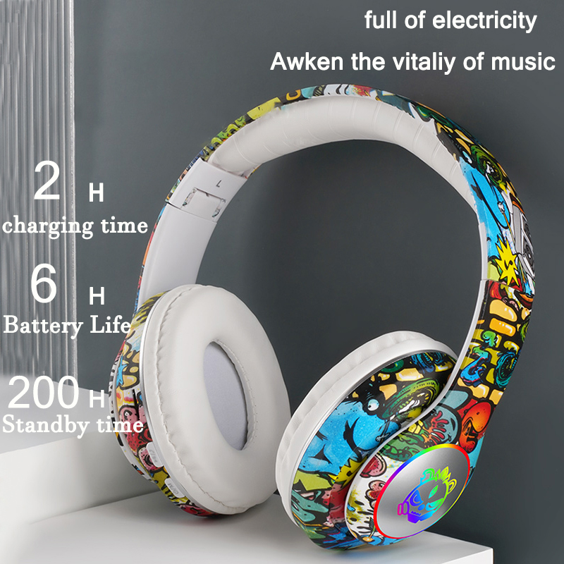 Wireless Headset Flash Light K - Outdoor Sport Activities For Kids recension och pris